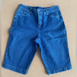 Vintage Bandolino Classic Denim Shorts